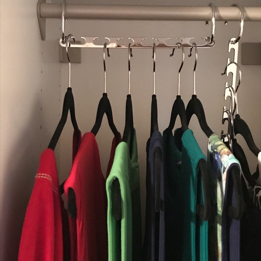 Closet Space Saving Hangers - Set of 2